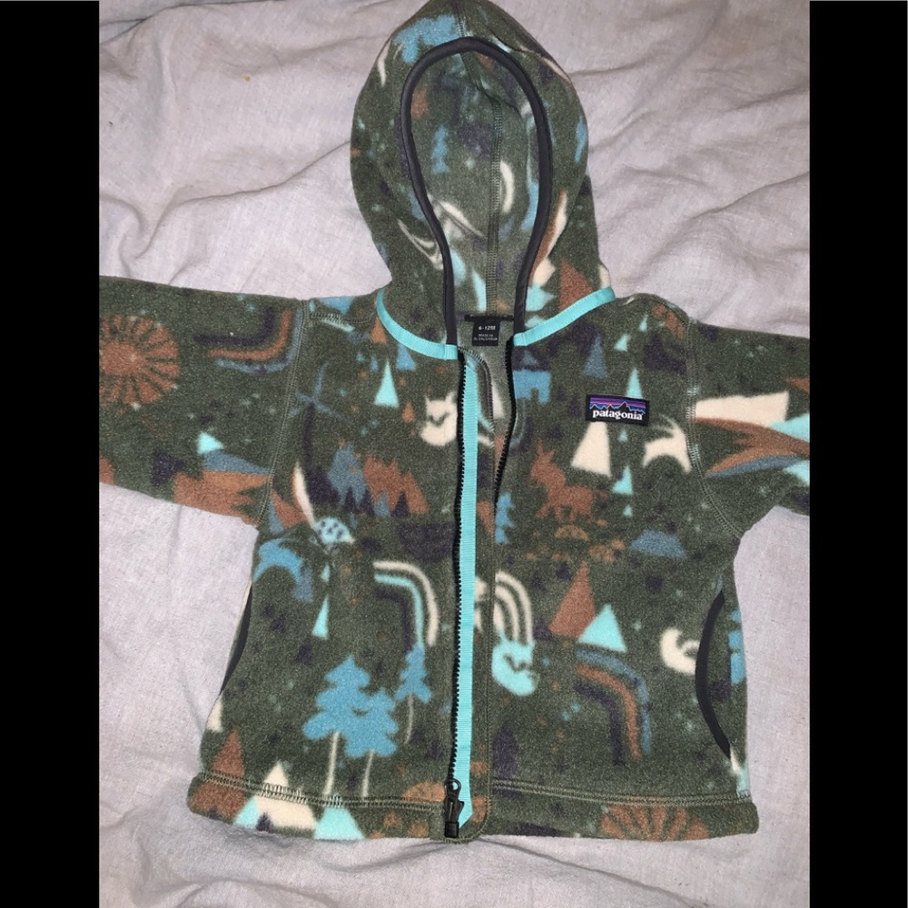 Patagonia jacket size 6-12 months NWOT